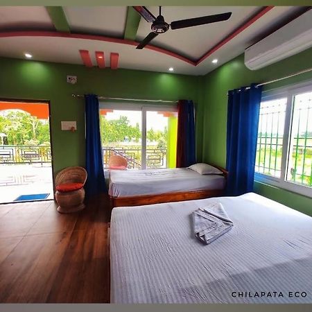 Chilapata Eco Resort Uttar Simlabari 外观 照片