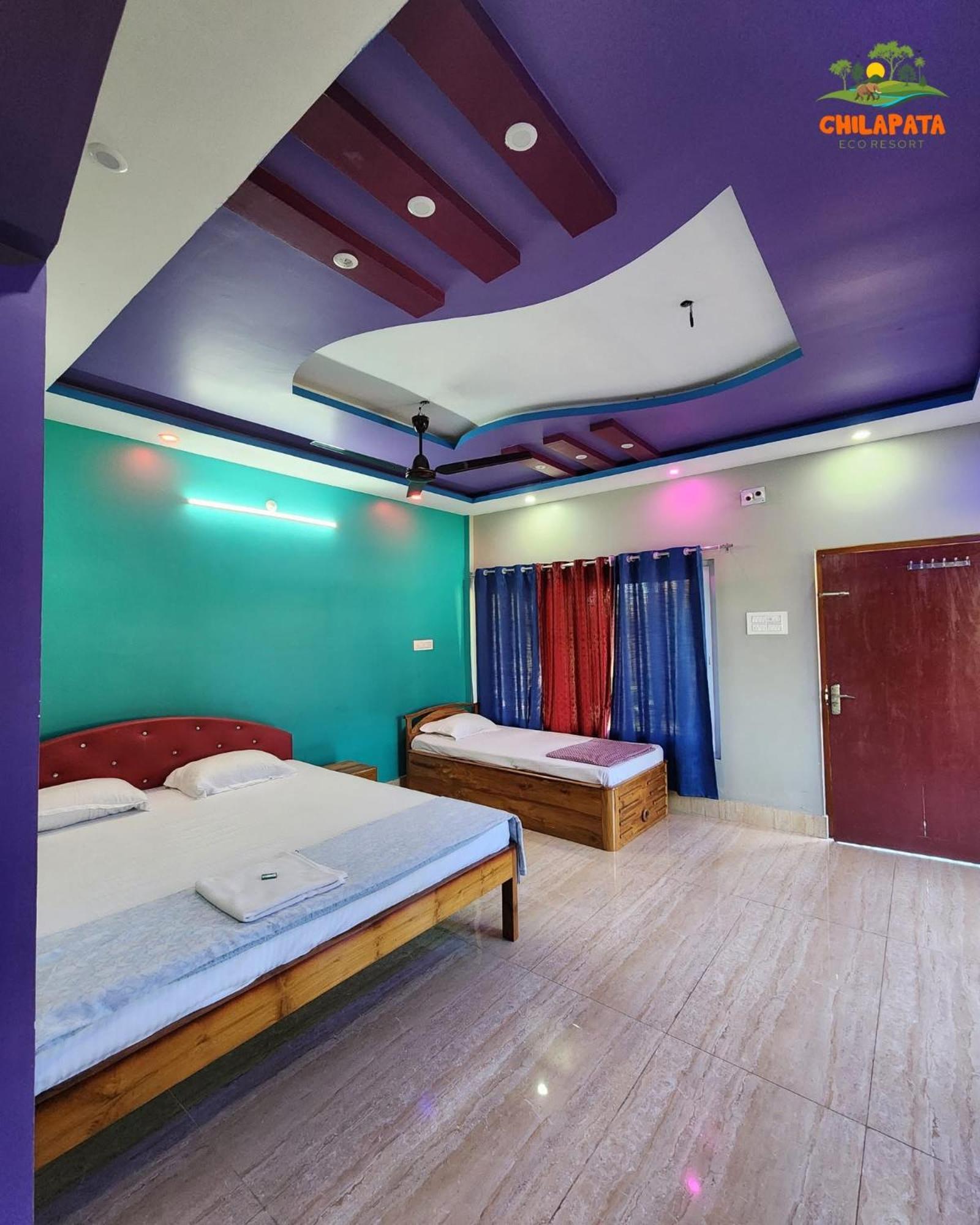 Chilapata Eco Resort Uttar Simlabari 外观 照片
