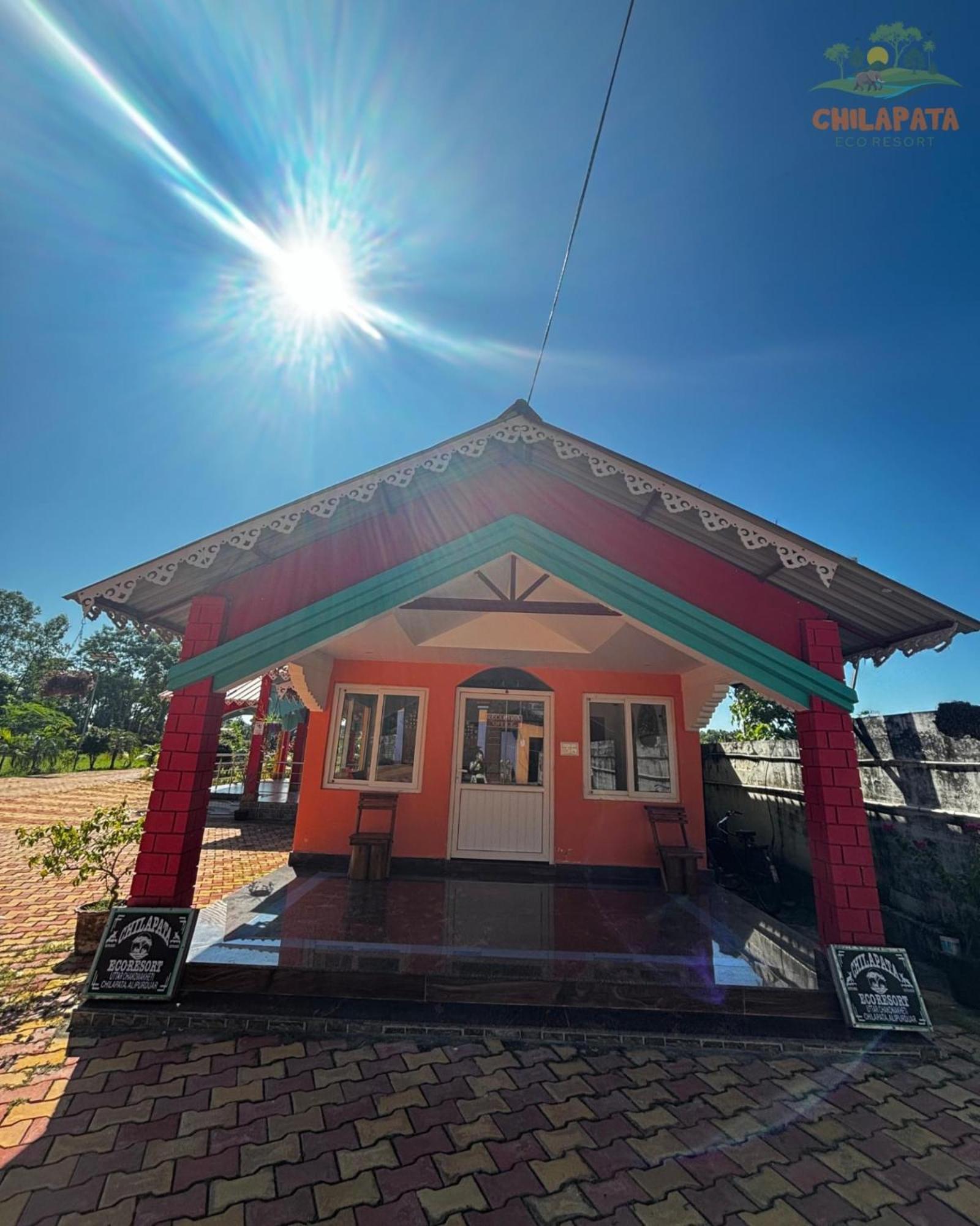 Chilapata Eco Resort Uttar Simlabari 外观 照片