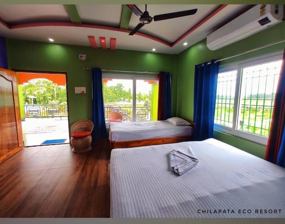 Chilapata Eco Resort Uttar Simlabari 外观 照片