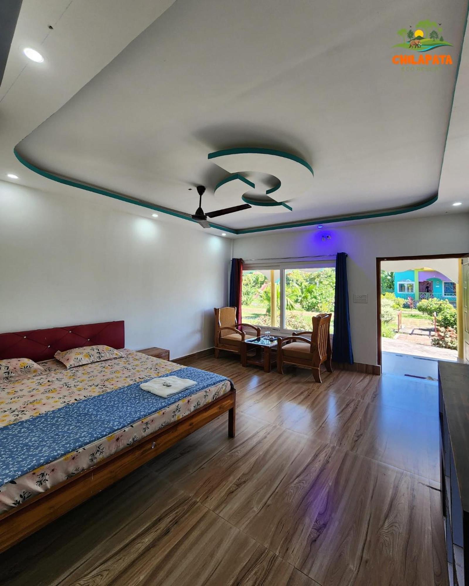 Chilapata Eco Resort Uttar Simlabari 外观 照片