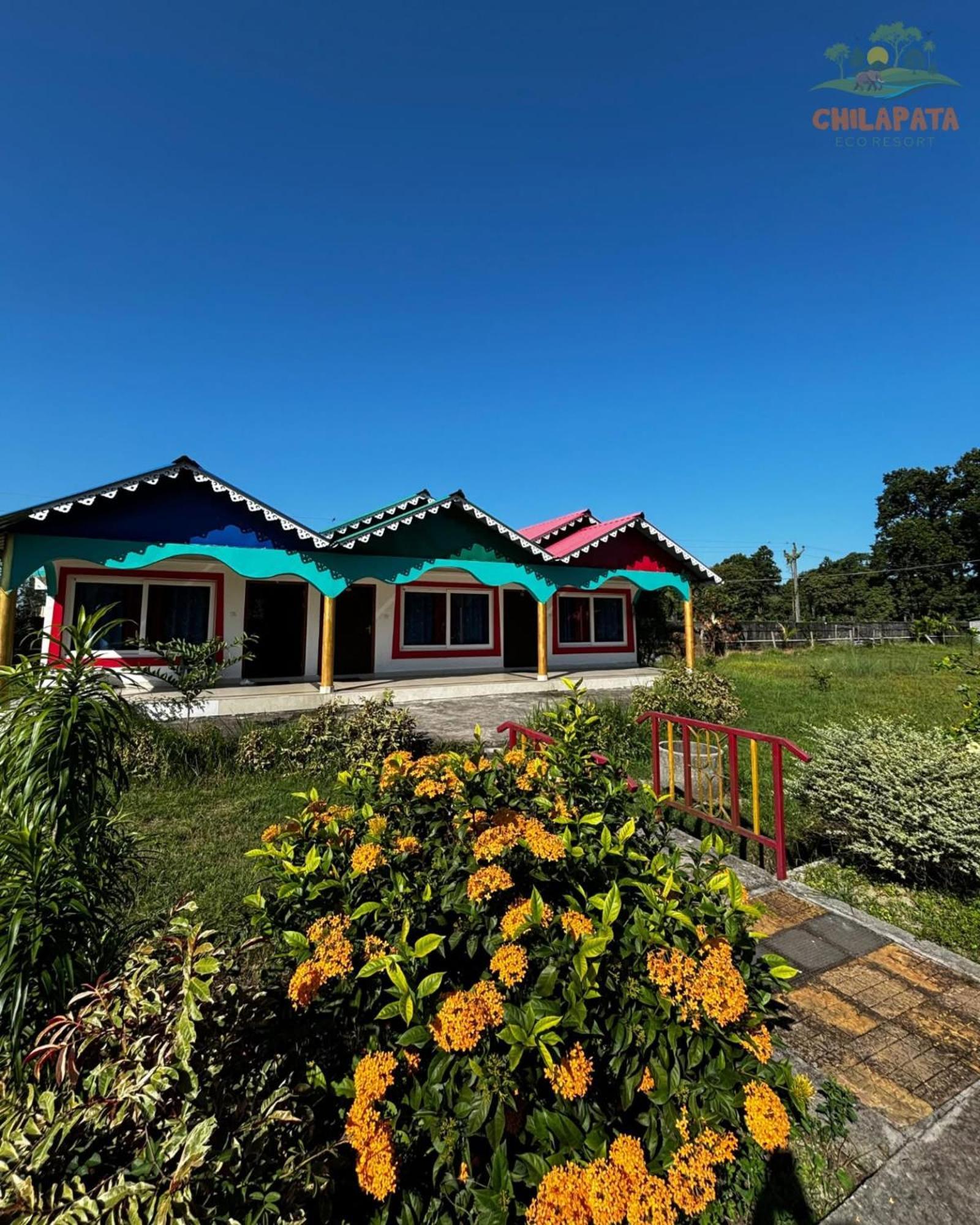 Chilapata Eco Resort Uttar Simlabari 外观 照片