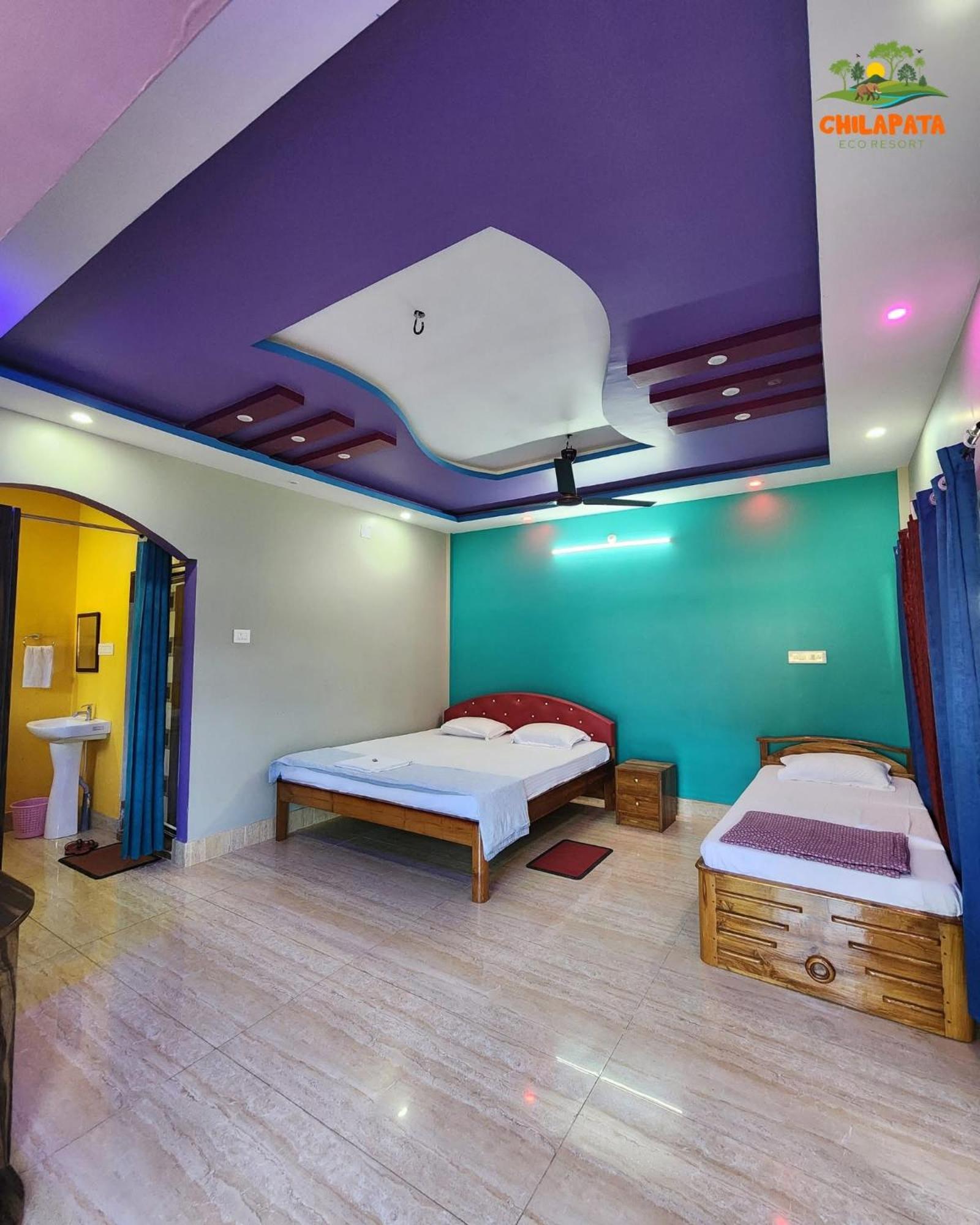 Chilapata Eco Resort Uttar Simlabari 外观 照片