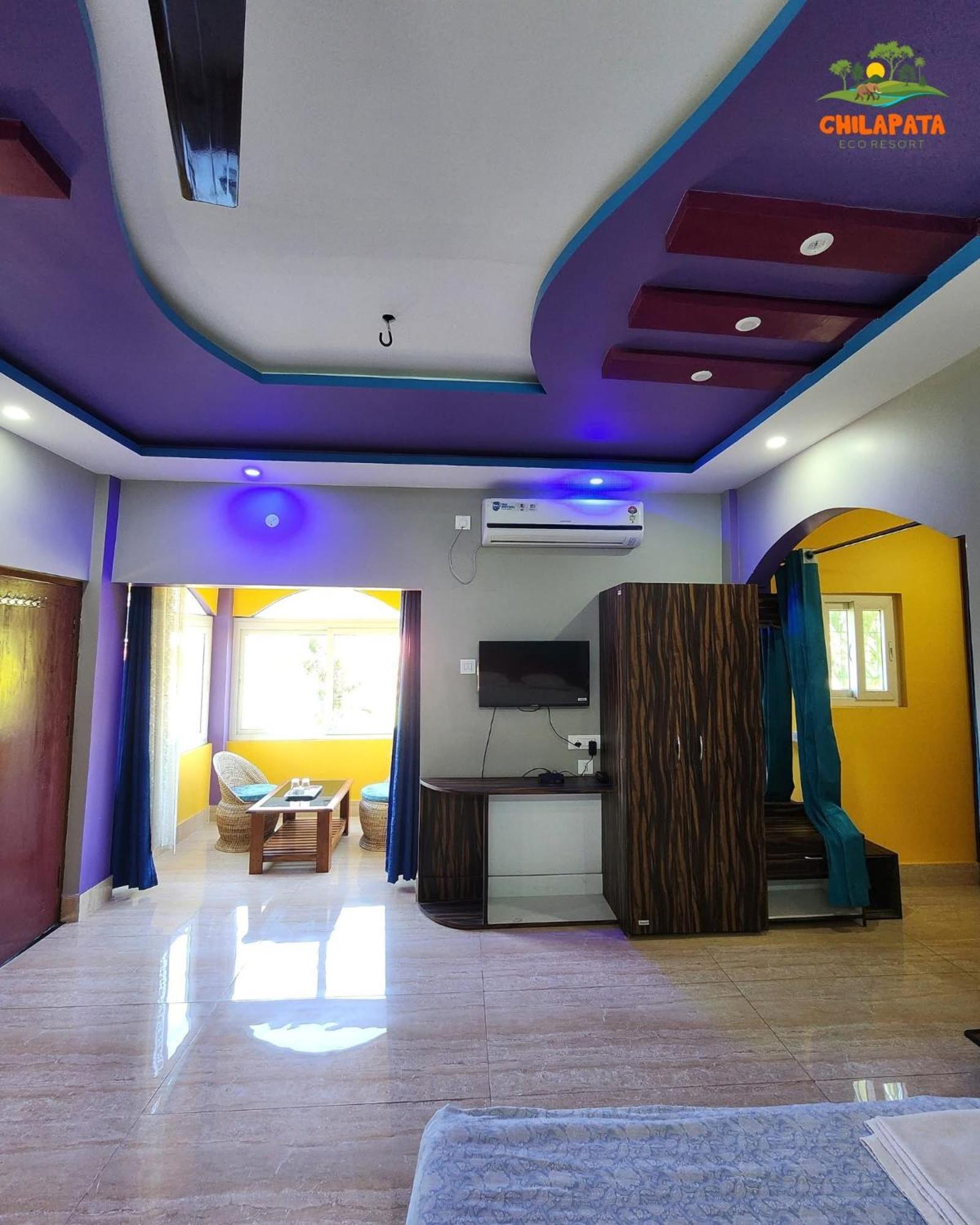 Chilapata Eco Resort Uttar Simlabari 外观 照片