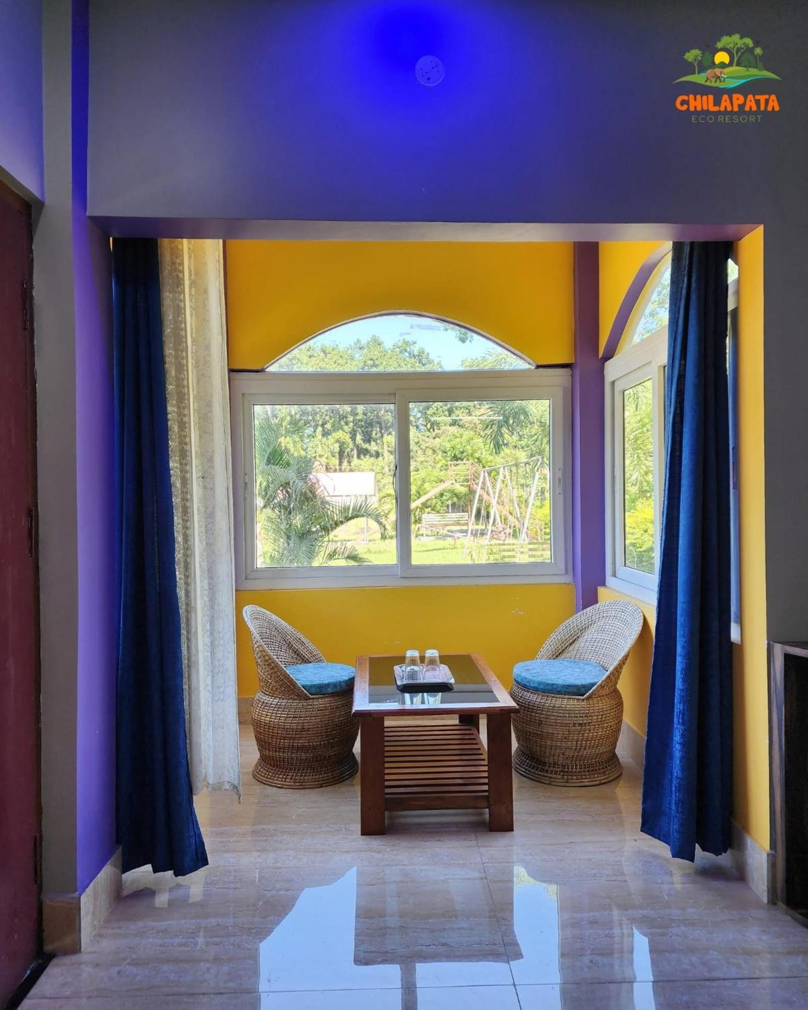 Chilapata Eco Resort Uttar Simlabari 外观 照片