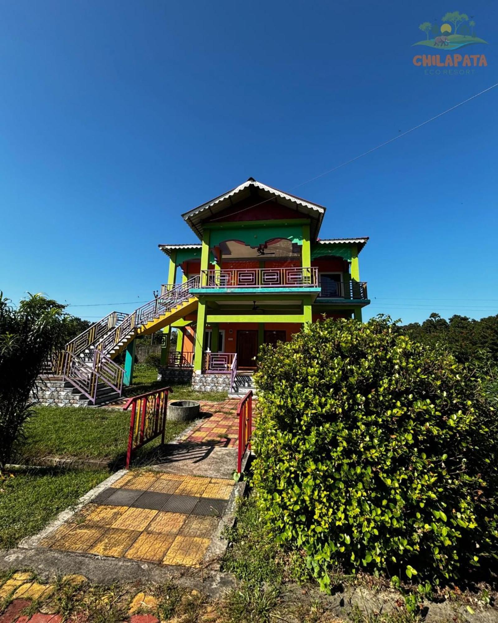 Chilapata Eco Resort Uttar Simlabari 外观 照片